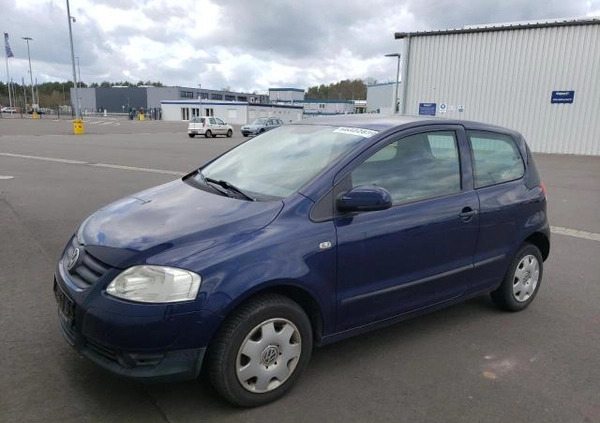 Volkswagen Fox cena 4600 przebieg: 158000, rok produkcji 2006 z Sulęcin małe 22